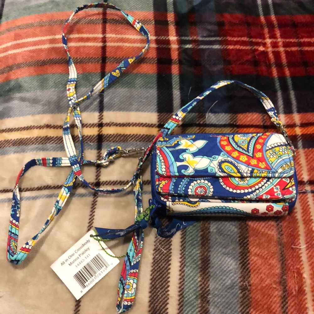 NWT Vera Bradley All in One Crossbody